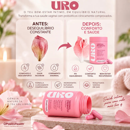 Probióticos vaginais para o cuidado íntimo feminino
