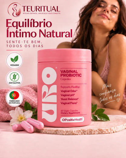 Probióticos vaginais para o cuidado íntimo feminino