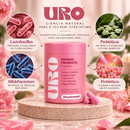 Probióticos vaginais para o cuidado íntimo feminino